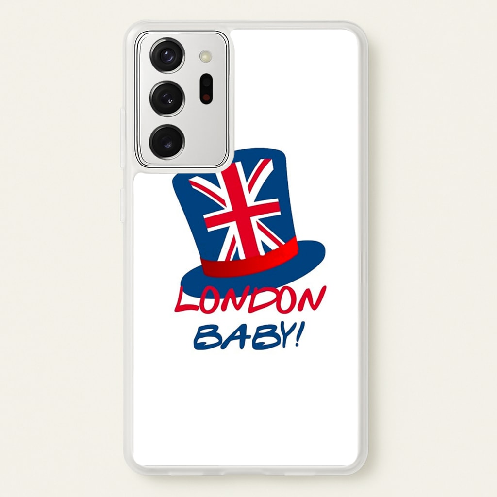 London Baby  - Friends Phone Case for Galaxy Note 20 Ultra
