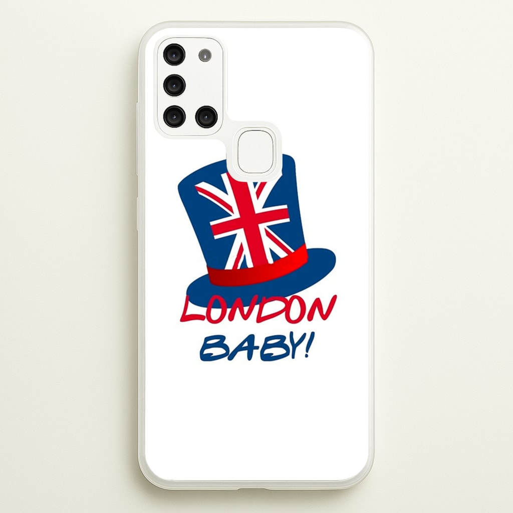 London Baby  - Friends Phone Case for Galaxy A21s