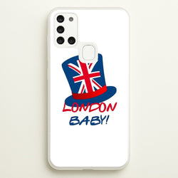 London Baby  - Friends Phone Case for Galaxy A21s