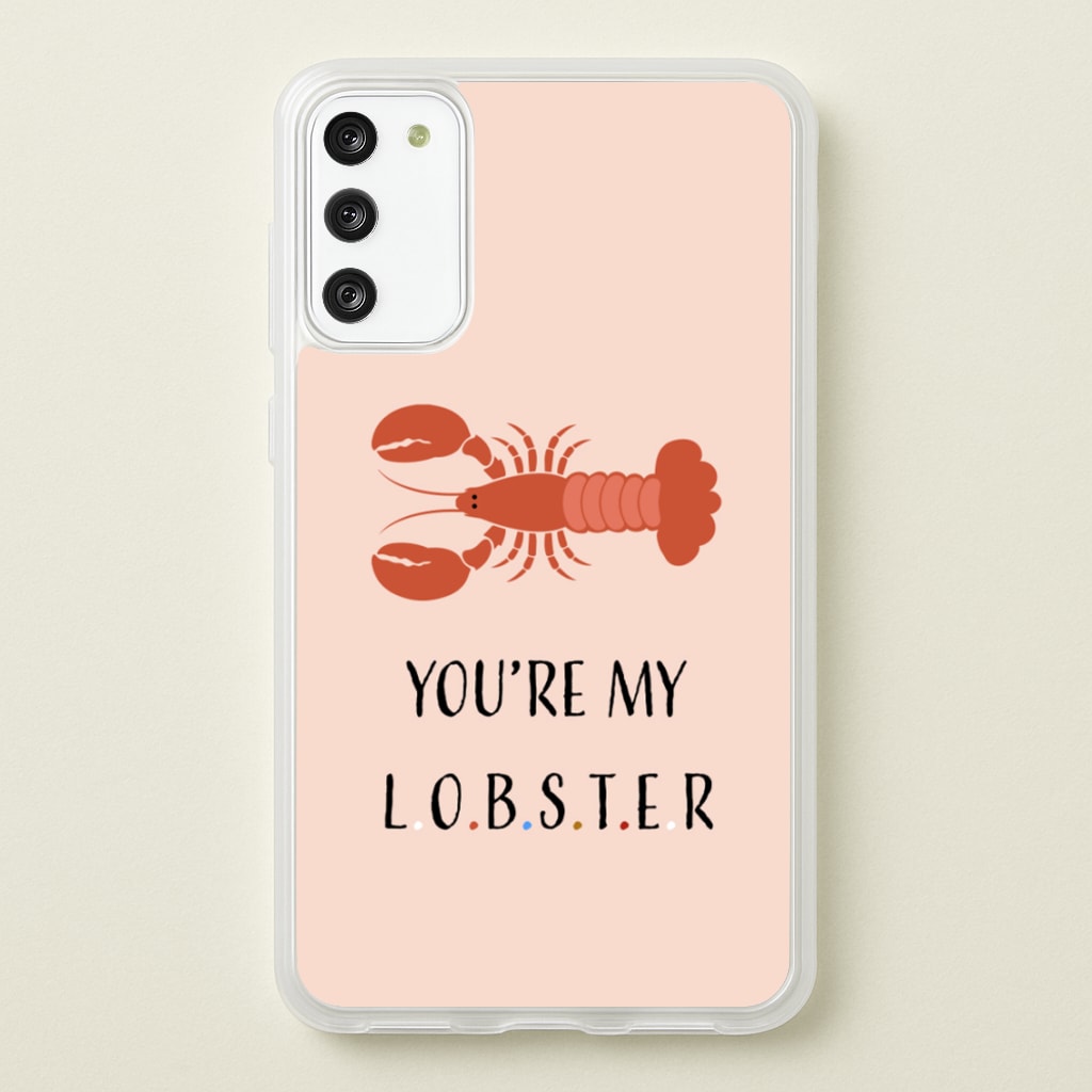 You're My Lobster  - Friends Phone Case for Galaxy A41