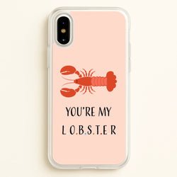 You're My Lobster  - Friends Phone Case for iPhone X / XS