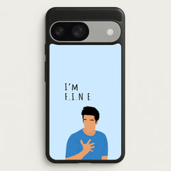 I'm Fine  - Friends Phone Case for Google Pixel 9 / 9 Pro