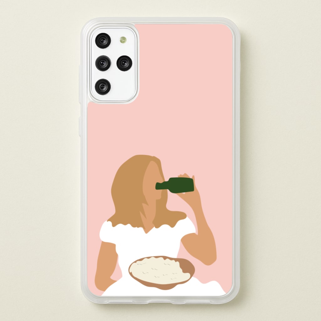 Rachel's Wedding Dress  - Friends Phone Case for Galaxy S20 Plus