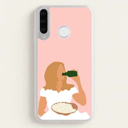 Rachel's Wedding Dress  - Friends Phone Case for Huawei P30 Lite