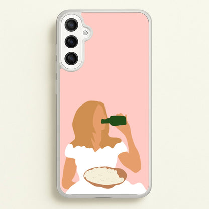 Rachel's Wedding Dress  - Friends Phone Case for Galaxy A34