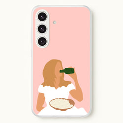 Rachel's Wedding Dress  - Friends Phone Case for Galaxy S25 Plus