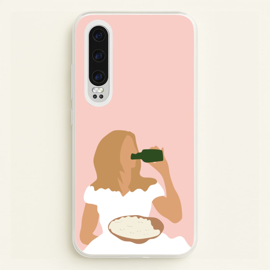 Rachel's Wedding Dress  - Friends Phone Case for Huawei P30