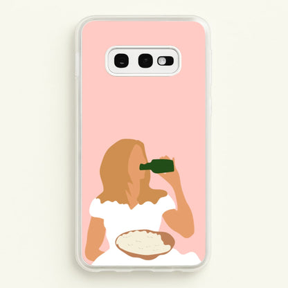 Rachel's Wedding Dress  - Friends Phone Case for Galaxy S10e