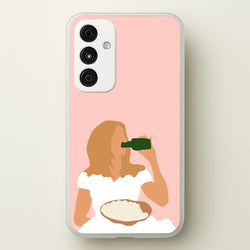 Rachel's Wedding Dress  - Friends Phone Case for Galaxy A55