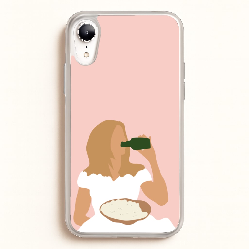 Rachel's Wedding Dress  - Friends Phone Case for iPhone XR