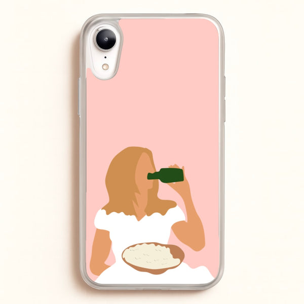 Rachel's Wedding Dress  - Friends Phone Case for iPhone XR