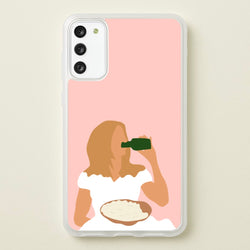Rachel's Wedding Dress  - Friends Phone Case for Galaxy S20