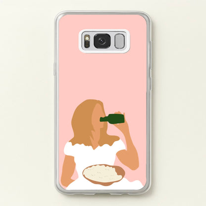 Rachel's Wedding Dress  - Friends Phone Case for Galaxy S8 Plus