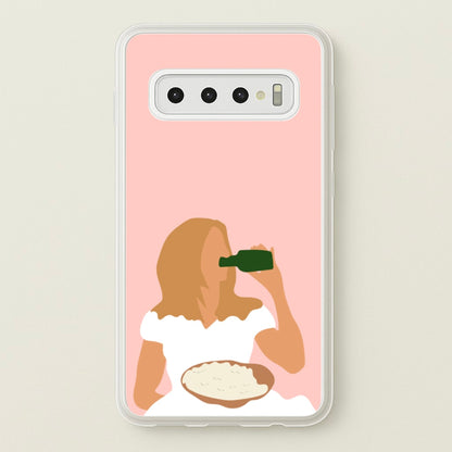 Rachel's Wedding Dress  - Friends Phone Case for Galaxy S10