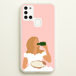Rachel's Wedding Dress  - Friends Phone Case for Galaxy A21s