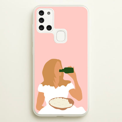 Rachel's Wedding Dress  - Friends Phone Case for Galaxy A21s