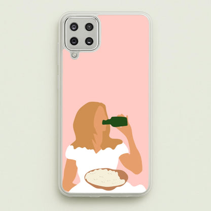 Rachel's Wedding Dress  - Friends Phone Case for Galaxy A12