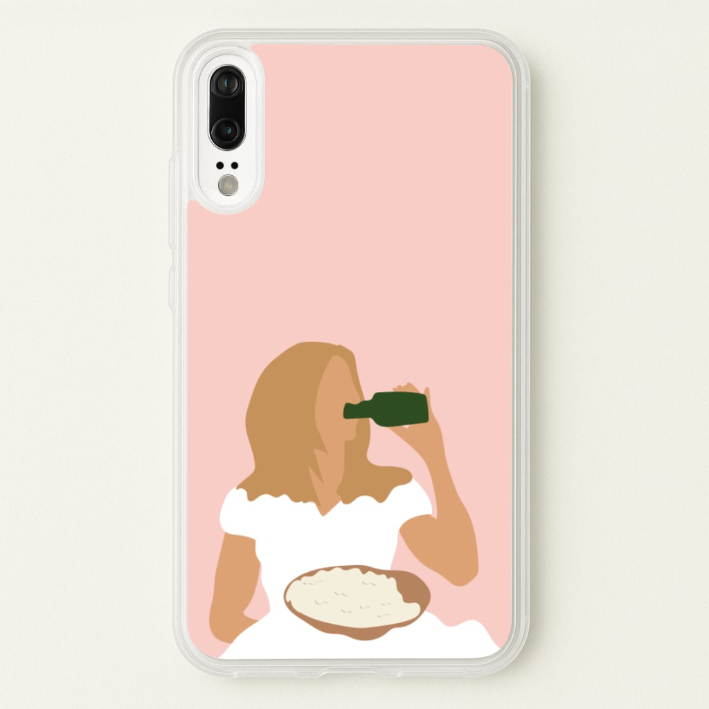 Rachel's Wedding Dress  - Friends Phone Case for Huawei P20