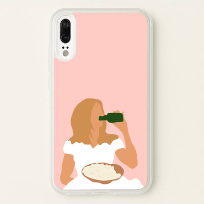 Rachel's Wedding Dress  - Friends Phone Case for Huawei P20
