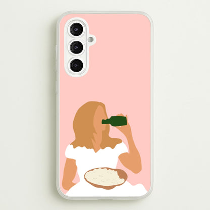 Rachel's Wedding Dress  - Friends Phone Case for Galaxy A16