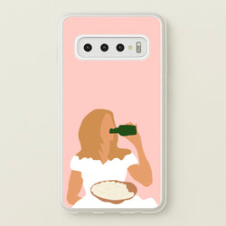Rachel's Wedding Dress  - Friends Phone Case for Galaxy S10 Plus