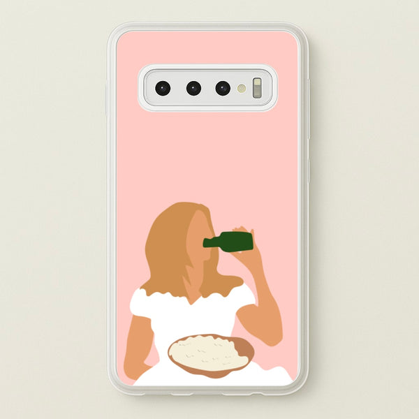 Rachel's Wedding Dress  - Friends Phone Case for Galaxy S10 Plus