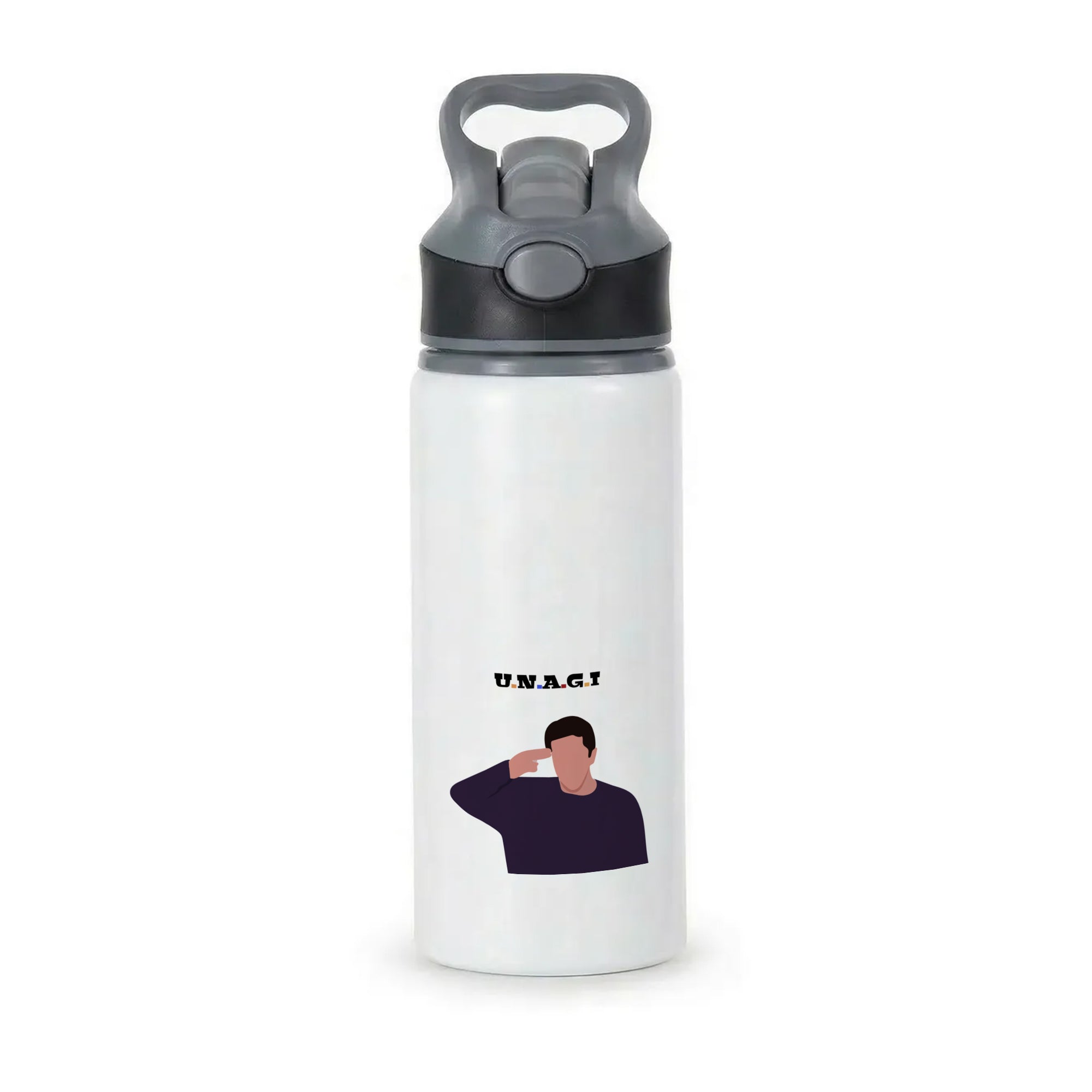 Unagi Active Water Bottle - Black