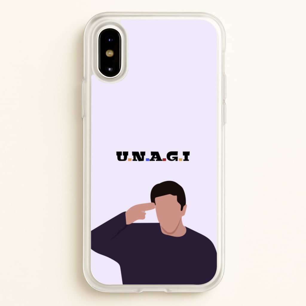 Unagi  - Friends Phone Case for iPhone X / XS