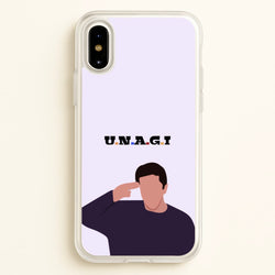 Unagi  - Friends Phone Case for iPhone X / XS