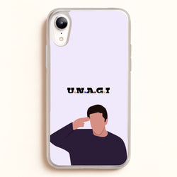 Unagi  - Friends Phone Case for iPhone XR