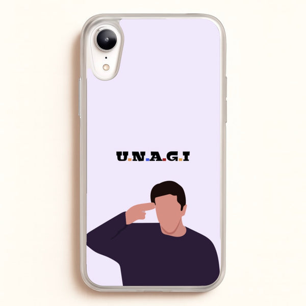 Unagi  - Friends Phone Case for iPhone XR