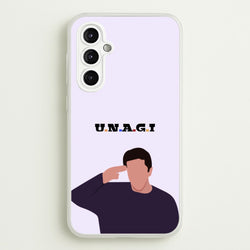 Unagi  - Friends Phone Case for Galaxy A14