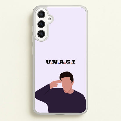 Unagi  - Friends Phone Case for Galaxy A34