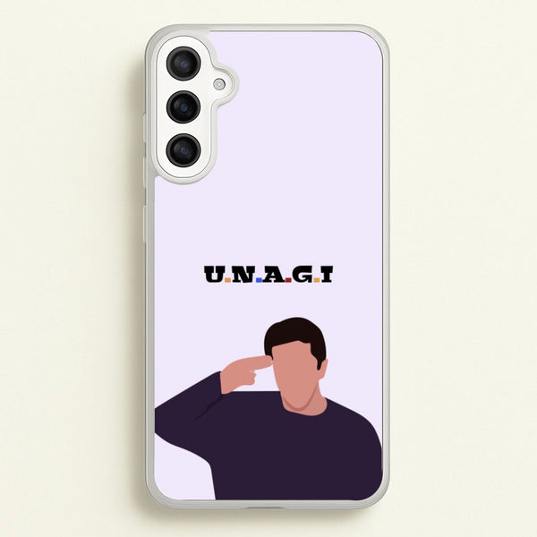 Unagi  - Friends Phone Case for Galaxy A34
