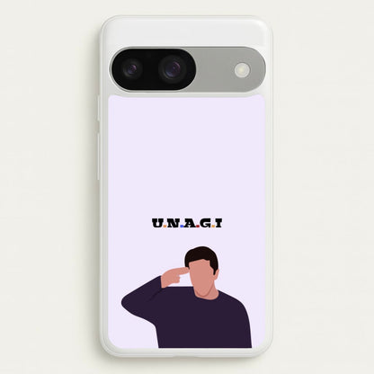 Unagi  - Friends Phone Case for Google Pixel 9 / 9 Pro