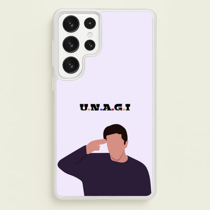 Unagi  - Friends Phone Case for Galaxy S22 Ultra