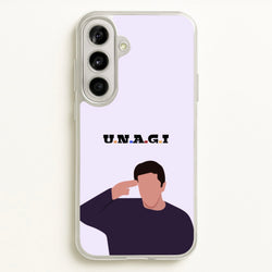 Unagi  - Friends Phone Case for Galaxy A56