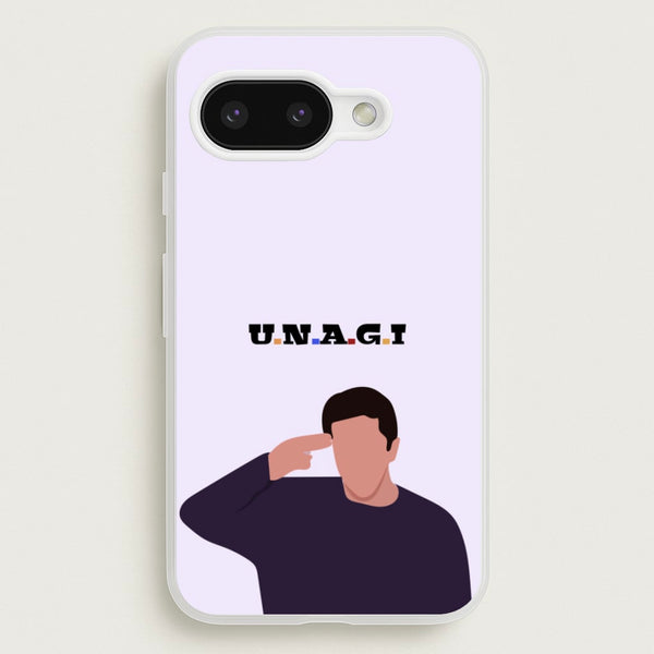 Unagi  - Friends Phone Case for Google Pixel 9a