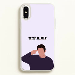 Unagi  - Friends Phone Case for iPhone XS Max