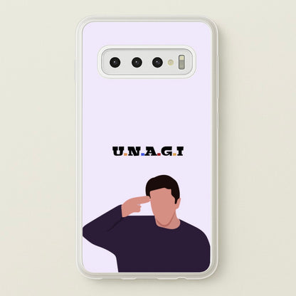 Unagi  - Friends Phone Case for Galaxy S10