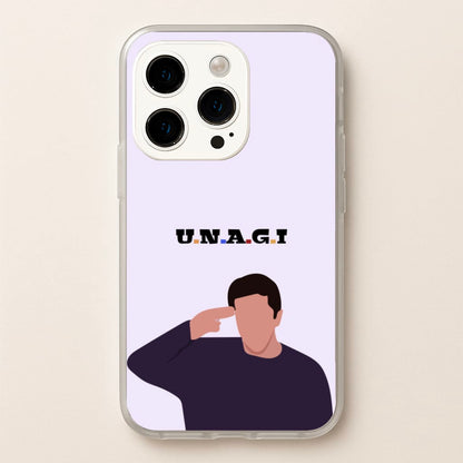 Unagi  - Friends Phone Case for iPhone 15 Pro Max