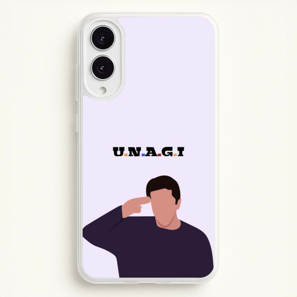 Unagi  - Friends Phone Case for Galaxy S25 Edge
