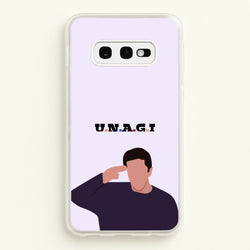 Unagi  - Friends Phone Case for Galaxy S10e