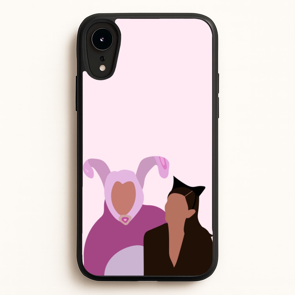 A Geller Halloween  - Friends Phone Case for iPhone XR