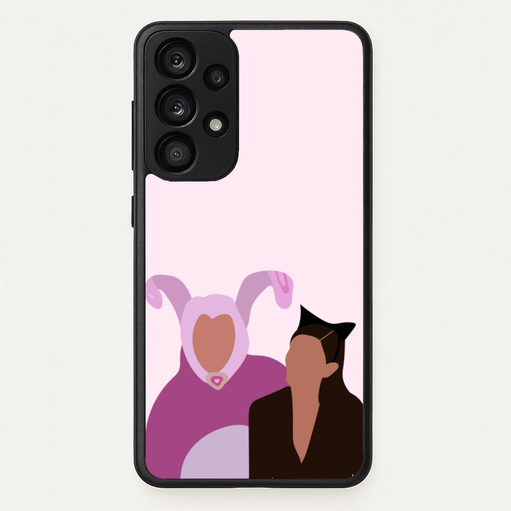 A Geller Halloween  - Friends Phone Case for Galaxy A53