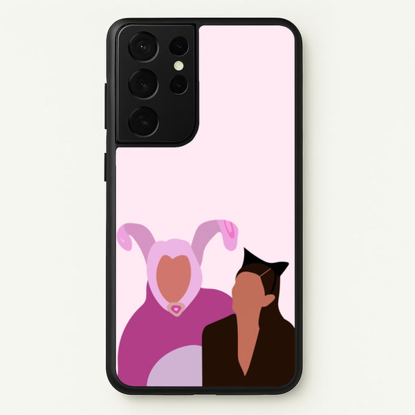 A Geller Halloween  - Friends Phone Case for Galaxy S21 Ultra
