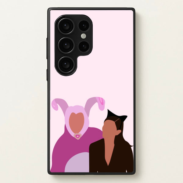A Geller Halloween  - Friends Phone Case for Galaxy S24 Ultra