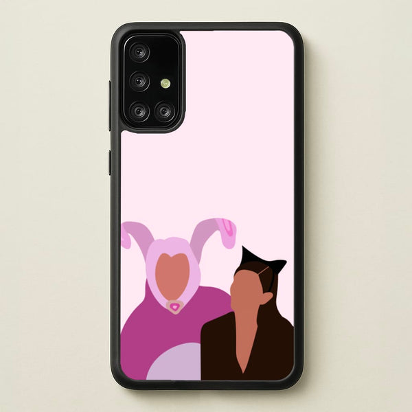A Geller Halloween  - Friends Phone Case for Galaxy A71