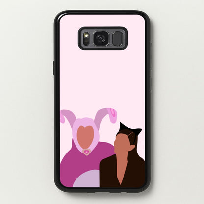 A Geller Halloween  - Friends Phone Case for Galaxy S8