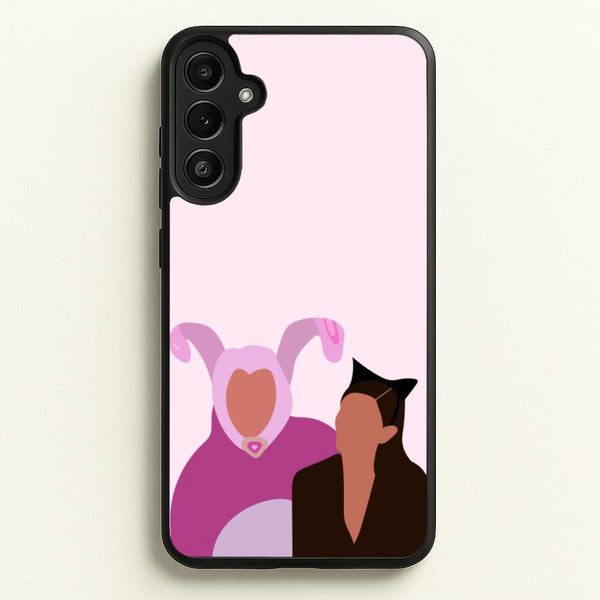 A Geller Halloween  - Friends Phone Case for Galaxy A34
